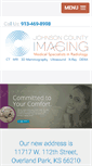 Mobile Screenshot of johnsoncountyimaging.com